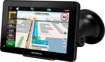 GPS-навигатор Supra SNP-500