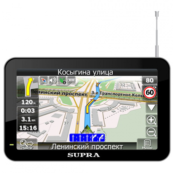 GPS-навигатор Supra SNP-507DT