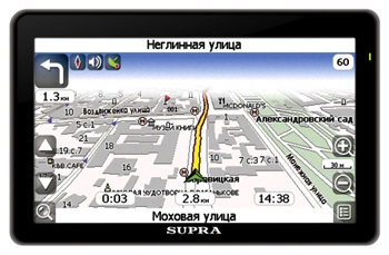 GPS-навигатор Supra SNP-707DT