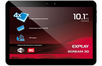 планшет Explay Scream 3G