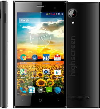смартфон Highscreen Zera S (rev.S)