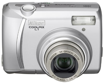 фотоаппарат Nikon Coolpix L1/L101