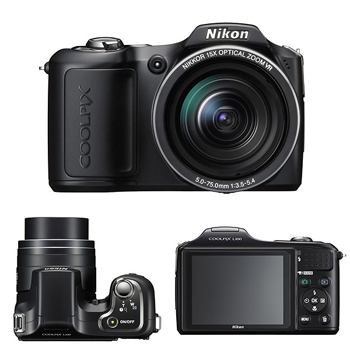 фотоаппарат Nikon Coolpix L100