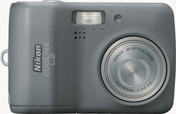 фотоаппарат Nikon Coolpix L2/L3