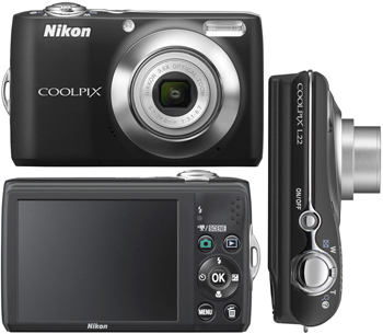 фотоаппарат Nikon Coolpix L22/L21