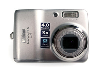 фотоаппарат Nikon Coolpix L4