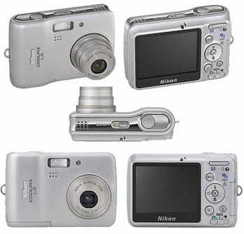 фотоаппарат Nikon Coolpix L6