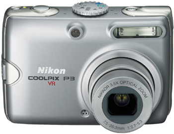 фотоаппарат Nikon Coolpix P3