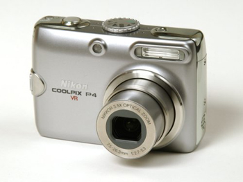 фотоаппарат Nikon Coolpix P4