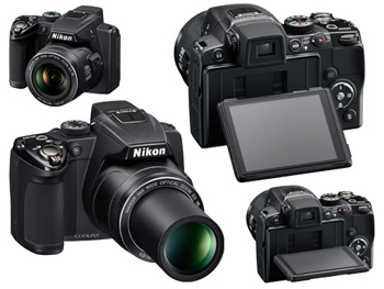 фотоаппарат Nikon Coolpix P500