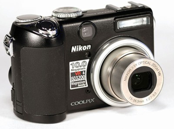 фотоаппарат Nikon Coolpix P5000