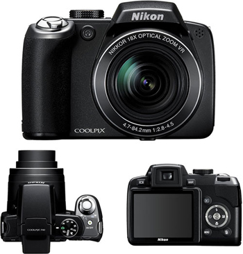 фотоаппарат Nikon Coolpix P80