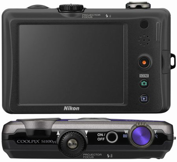 фотоаппарат Nikon Coolpix S1100pj