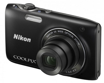 фотоаппарат Nikon Coolpix S3100