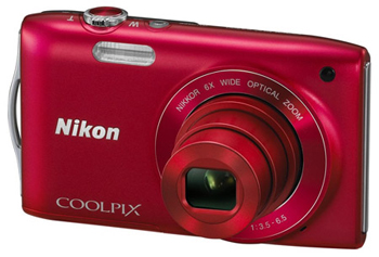 фотоаппарат Nikon Coolpix S3200