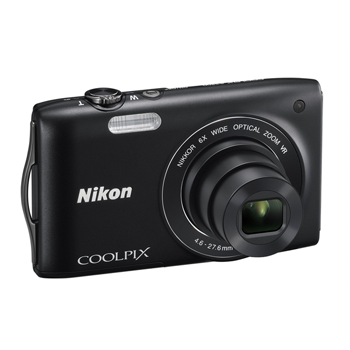 фотоаппарат Nikon Coolpix S3300