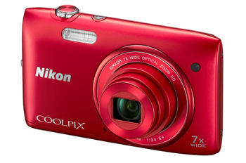 фотоаппарат Nikon Coolpix S3400