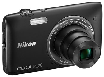 фотоаппарат Nikon Coolpix S3500