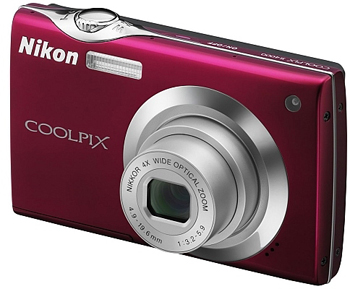 фотоаппарат Nikon Coolpix S4000