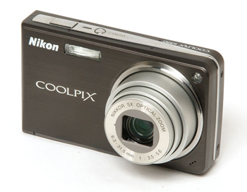 фотоаппарат Nikon Coolpix S550