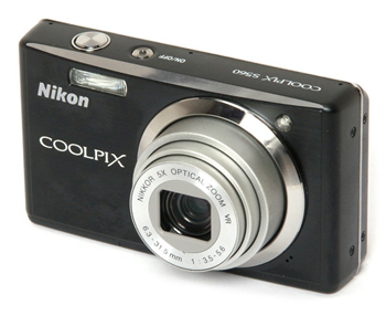 фотоаппарат Nikon Coolpix S560