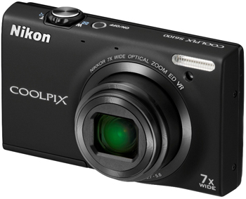 фотоаппарат Nikon Coolpix S6100