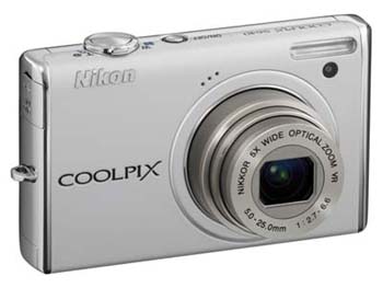 фотоаппарат Nikon Coolpix S640