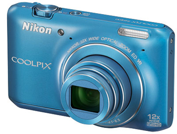 фотоаппарат Nikon Coolpix S6400