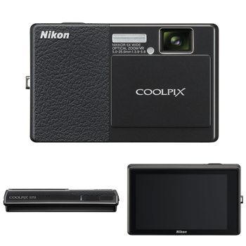 фотоаппарат Nikon Coolpix S70