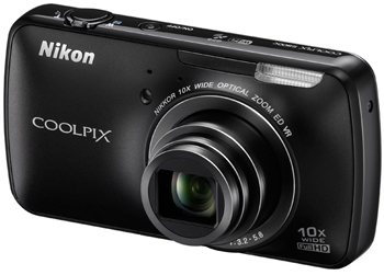 фотоаппарат Nikon Coolpix S800c