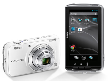 фотоаппарат Nikon Coolpix S810c