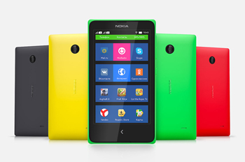 смартфон Nokia X Dual SIM