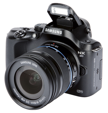 фотоаппарат Samsung NX20 Smart Camera