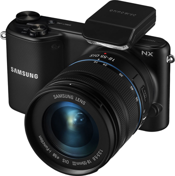 фотоаппарат Samsung NX2000 Smart Camera