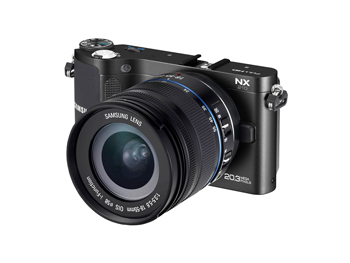 фотоаппарат Samsung NX210 Smart Camera