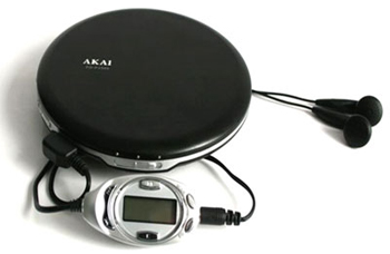 CD/MP3-плеер Akai PD-P2500