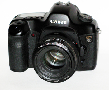 фотоаппарат Canon EOS 5D