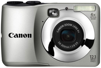 фотоаппарат Canon PowerShot A1200
