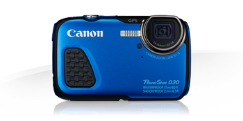 фотоаппарат Canon PowerShot D30