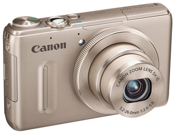 фотоаппарат Canon PowerShot S100