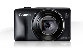 фотоаппарат Canon PowerShot SX600 HS