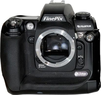фотоаппарат Fujifilm FinePix S3 Pro
