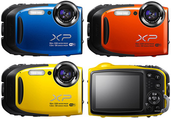 фотоаппарат Fujifilm FinePix XP70