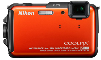 фотоаппарат Nikon Coolpix AW110