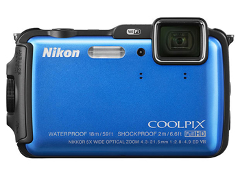 фотоаппарат Nikon Coolpix AW120