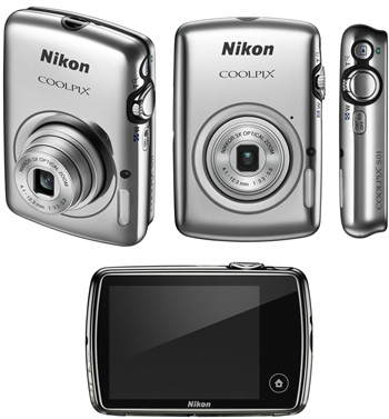 фотоаппарат Nikon Coolpix S01