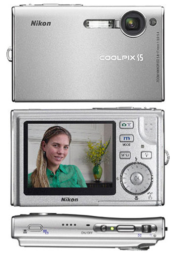фотоаппарат Nikon Coolpix S5