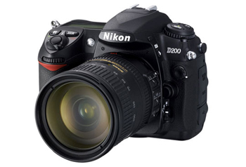 фотоаппарат Nikon D200