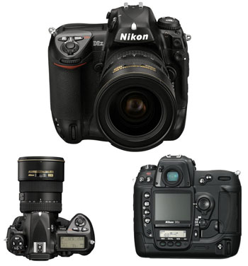 фотоаппарат Nikon D2X