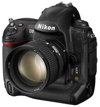 фотоаппарат Nikon D3